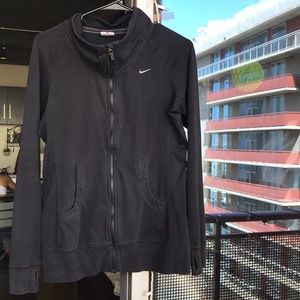 Nike black sports jacket